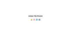 Desktop Screenshot of minhtripham.com