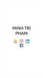 Mobile Screenshot of minhtripham.com